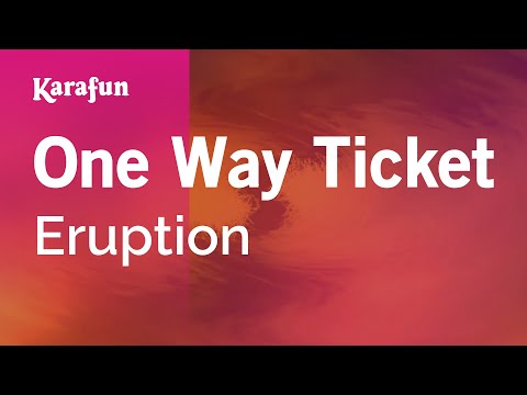 Eruption - One Way Ticket