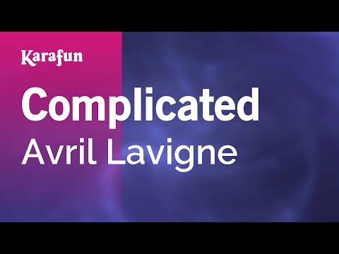 Avril Lavigne - Complicated