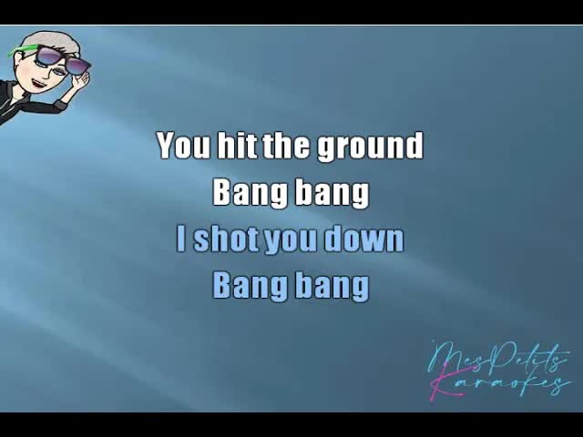 NANCY SINATRA - BANG BANG (MY BABY SHOT ME DOWN) (@mespetitskaraokes)