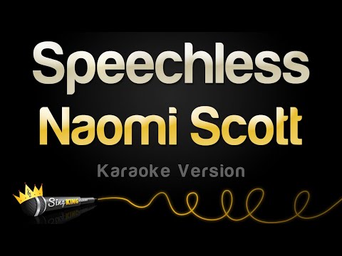 Naomi Scott - Speechless