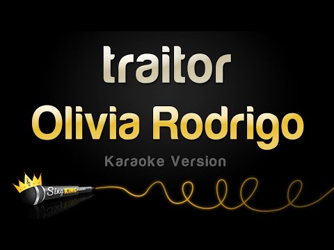 Olivia Rodrigo - traitor