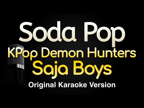 Kpop Demon Hunters Saja Boys - Soda Pop