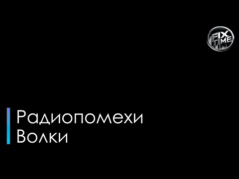 Радиопомехи - Волки