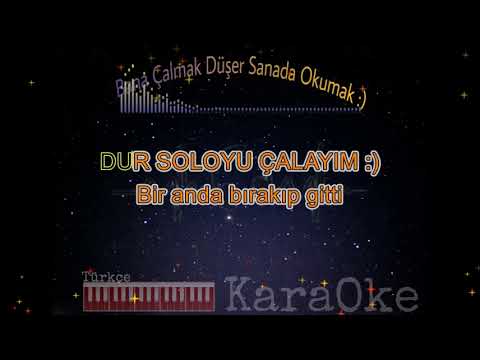 Ağlamak Yok Yüreğim Karaoke(Hakan Altun-Cengiz Kurtoğlu)