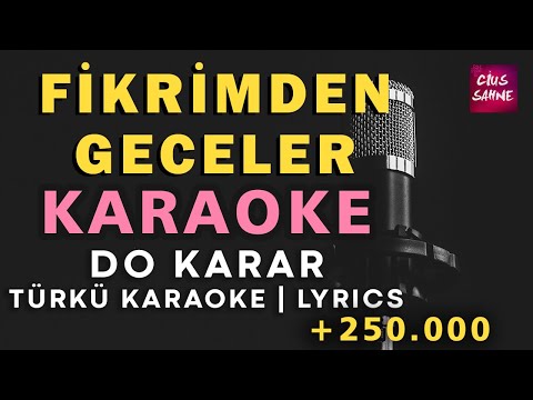 Fikrimden Geceler (Aman Ayrılık) - Do