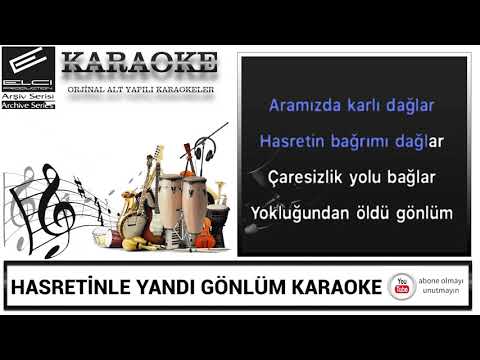 HASRETİNLE YANDI GÖNLÜM