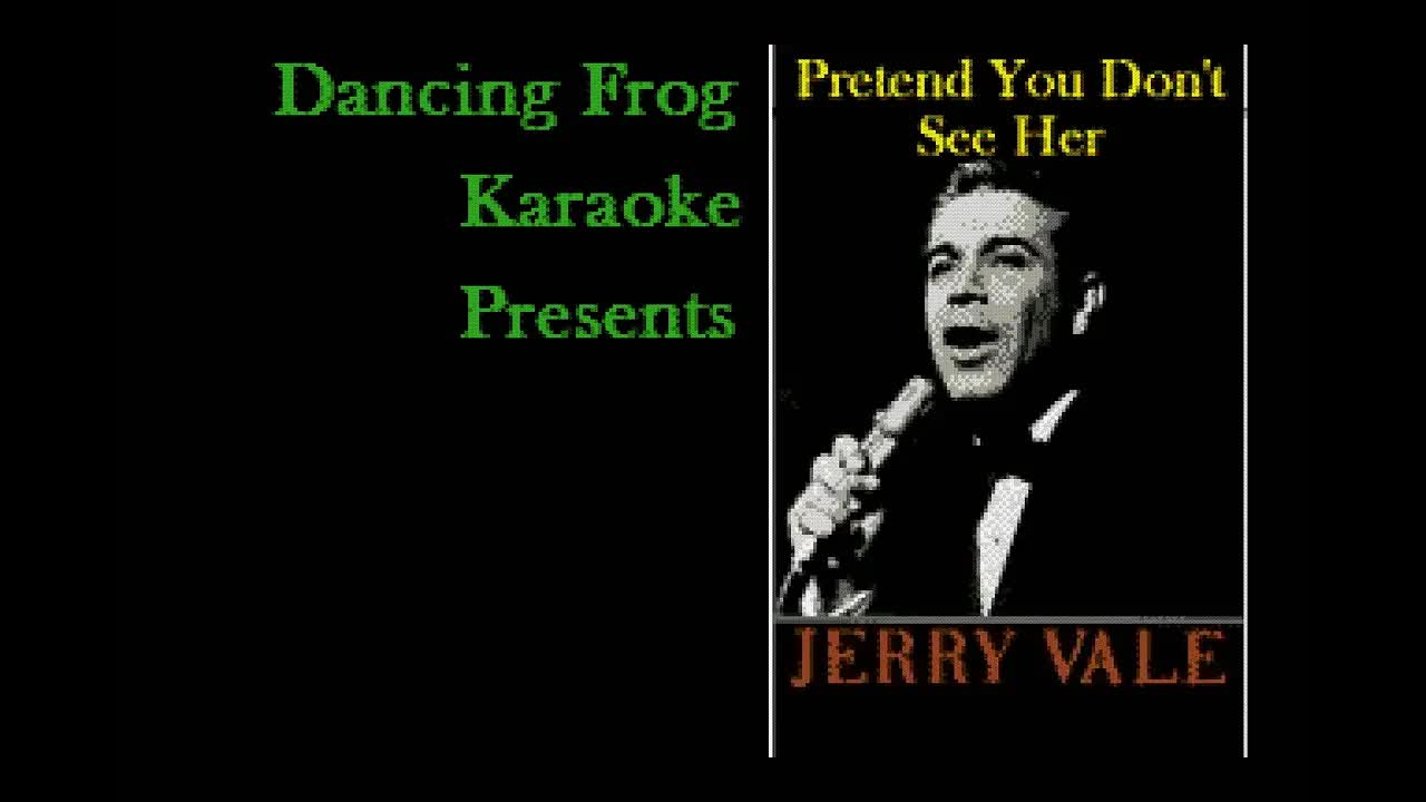 Jerry Vale - Pretend You Don't See Her