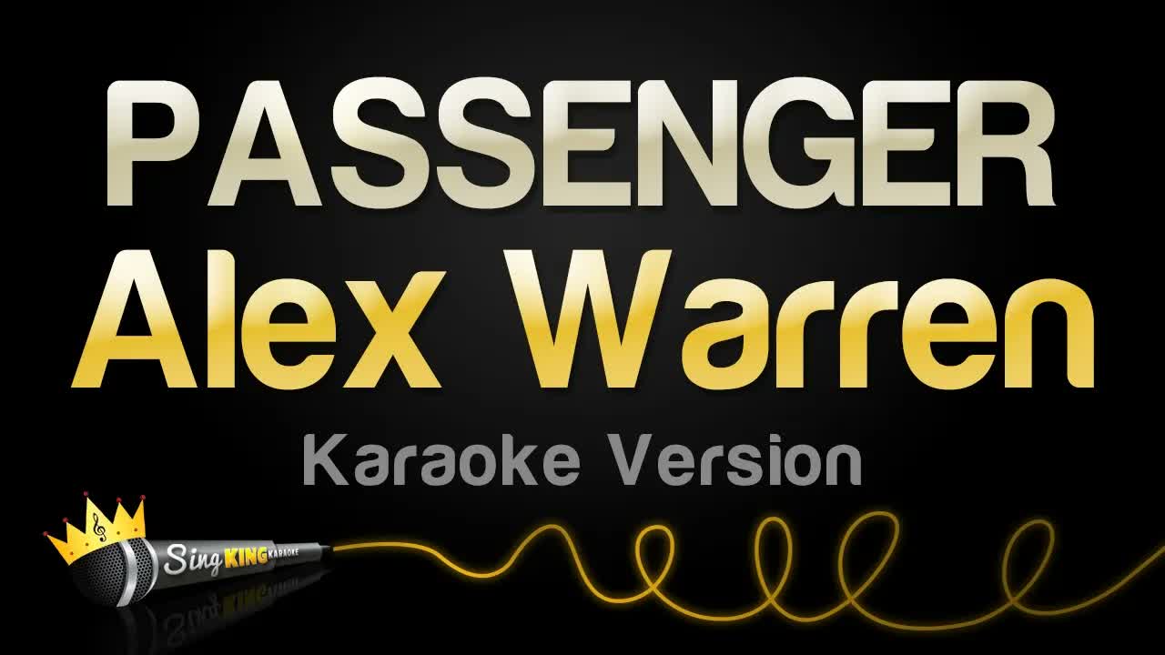 Alex Warren - PASSENGER