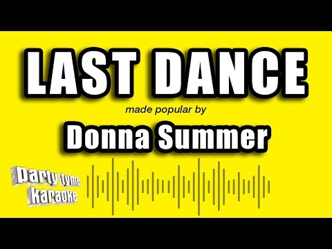 Donna Summer - Last Dance