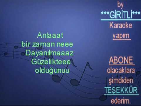 TARKAN :Firuze :Orjinal Karaoke.