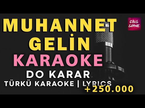 Yollar Seni Gide Gide Usandım (Muhannet Gelin) - Altyapısı ve Sözleriyle (Lyrics)
