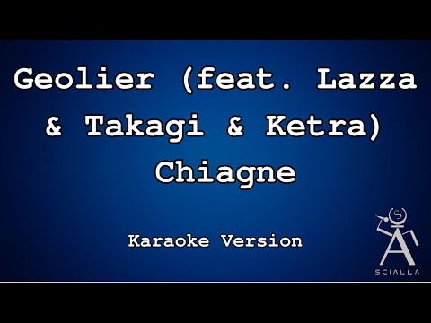 Geolier - Chiagne (Feat Lazza & Takagi & Ketra)