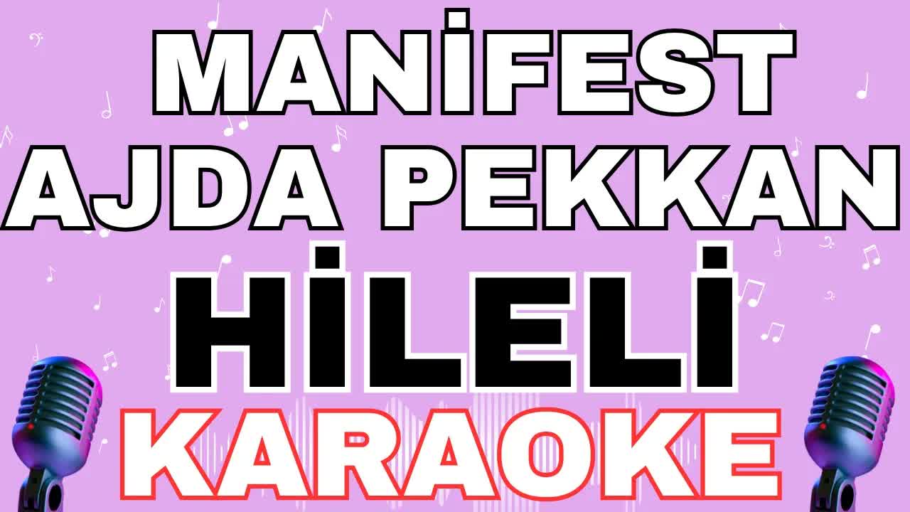 Manifest & Ajda Pekkan - Hileli