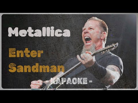 Metallica - Enter Sandman RADIO TAPOK