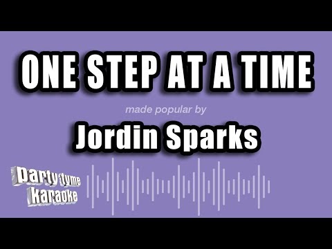 Jordin Sparks - One Step At A Time