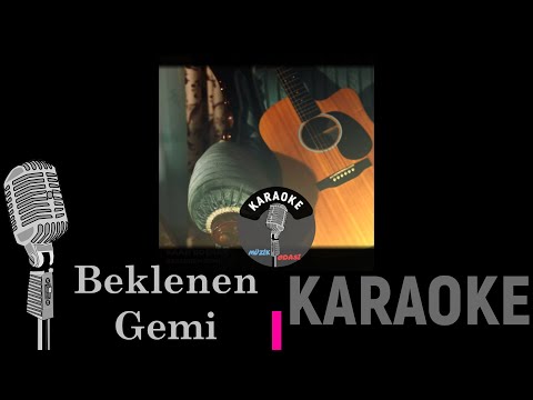 Kaan Boşnak - Beklenen Gemi / KARAOKE ( Sözleri - Lyrics )
